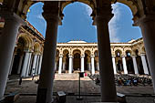 Thirumalai Nayak Palace, Madurai - Tamil Nadu. 